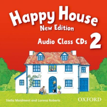 Happy House 2: Class Audio CD (1)
