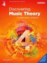 Discovering Music Theory, The ABRSM Grade 4 Workbook