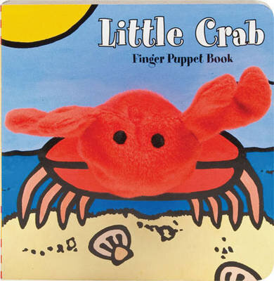 Little Crab Finger Puppet