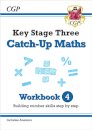 KS3 Maths Catch-Up Workbook 4 (with Answers)