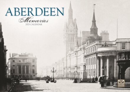 Aberdeen Memories A4 Calendar 2025