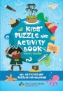Kids’ Puzzle and Activity Book: Pirates & Treasure!