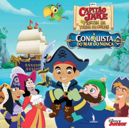 A Conquista do Mar do Nunca - Jake e os