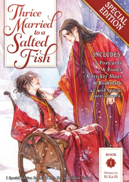 Thrice Married to a Salted Fish (Novel) Vol. 1 (Special Edition)