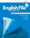English File, 4th Edition Pre-Intermediate Workbook with Key