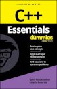 C++ Essentials For Dummies