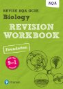 Pearson REVISE AQA GCSE Biology (Foundation) Revision Workbook - for 2026, 2027 exams