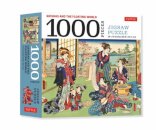 Geishas and the Floating World - 1000 Piece Jigsaw Puzzle