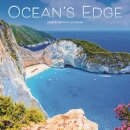 Oceans Edge Square Wall Sunday Start Cal