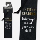 Literary Bookmarks - Interrupt Me