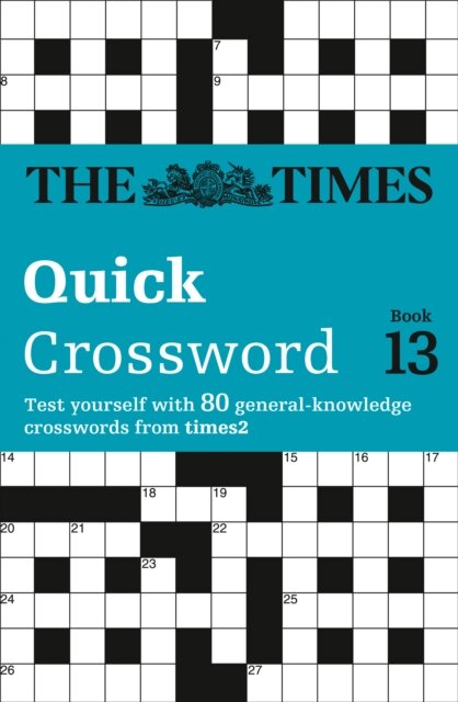 The Times Quick Crossword Book 13