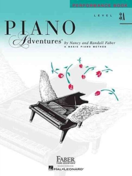 Piano Adventures Performance Book Level 3A