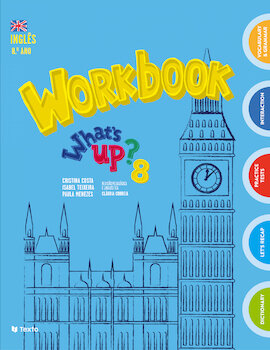 What's up? 8.º Caderno de Fichas 2025