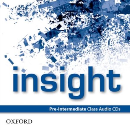 Insight: Pre-Intermediate Class CDs (2)