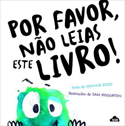 Por favor, não leias este livro!