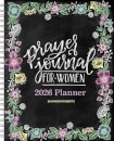 Prayer Journal for Women 12-Month 2026 Monthly/Weekly Planner Calendar