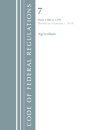 Code of Federal Regulations, Title 07 Agriculture 1200-1599, Revised as of January 1, 2018
