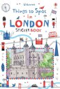Things To Spot In London Sticker Book