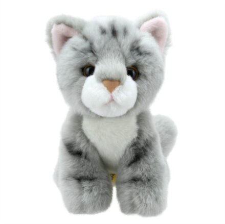 Cat (Grey) Soft Toy