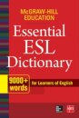 McGraw-Hill Education Essential ESL Dictionary