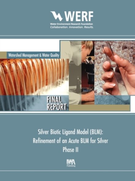 Silver Biotic Ligand Model (BLM)