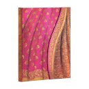 Gulabi (Varanasi Silks and Saris) Midi Lined Hardcover Journal