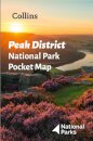 Peak District National Park Pocket Map