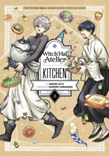 Witch Hat Atelier Kitchen Vol 3