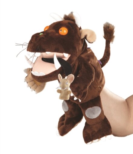 GRUFFALO HAND PUPPET 14IN