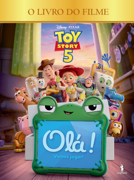 Toy Story 5: O Livro do Filme