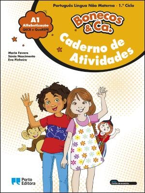 Bonecos & Ca. - Nível A1 - Alfabetização Caderno de atividades 2025
