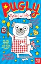 Pugly Bakes A Cake