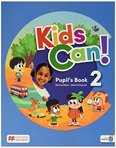 Kids Can! 2 Pupil's Book & Extrafun ePack