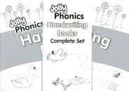 Jolly Phonics Handwriting Books Complete Set (1-7)