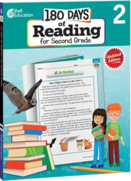 180 Days™: Reading for Second Grade, 2nd Edition