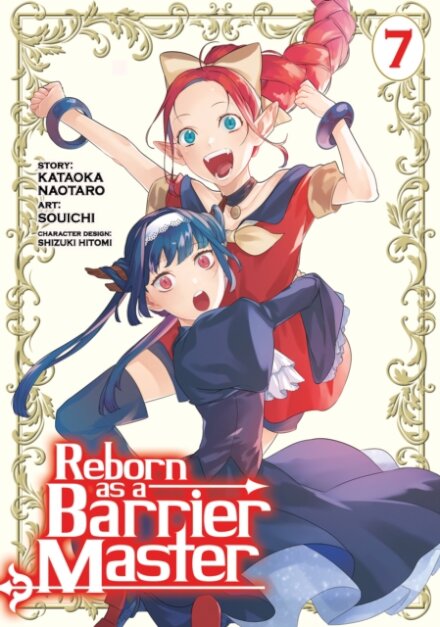 Reborn as a Barrier Master (Manga) Vol. 7
