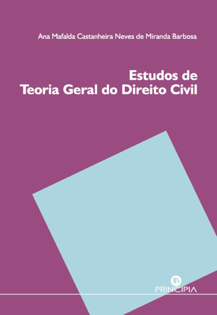 Estudos de Teoría Geral do Direito Civil 