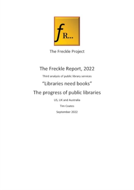 Freckle Report 2022