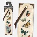 Vintage Bookmarks - Butterflies