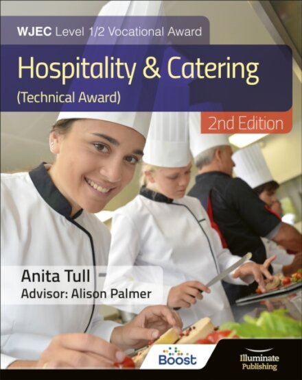 WJEC Level 1/2 Vocational Award Hospitality and Catering (Technical Award) – Student Book – Revised Edition