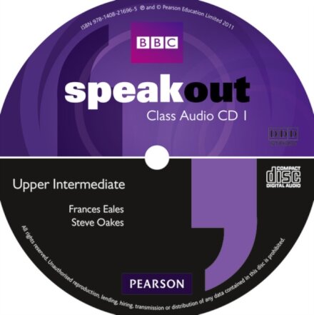 Speakout Upper Intermediate Class Cd (X3)