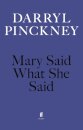 Mary Said What She Said