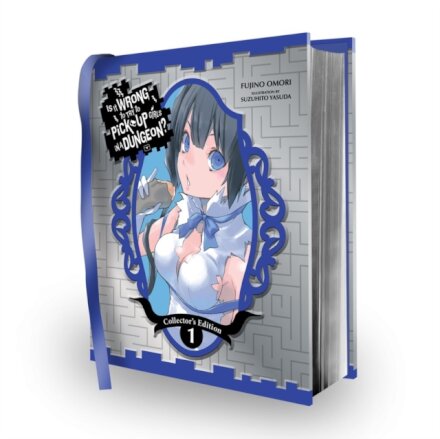 Is It Wrong to Try to Pick Up Girls in a Dungeon? Collector's Edition I