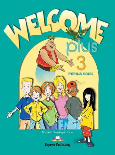Welcome Plus 3 Pupil'S Book Pack