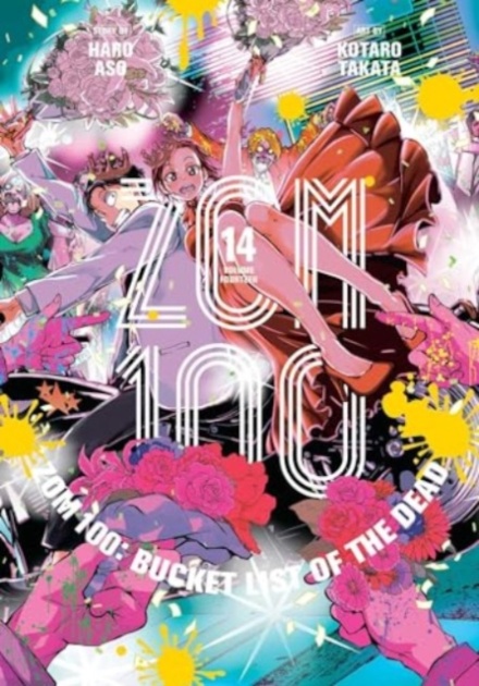 Zom 100: Bucket List Of The Dead Vol. 14