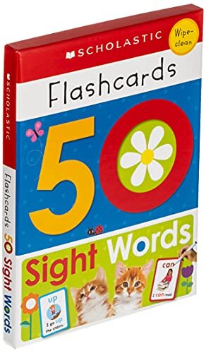 Flashcards - 50 Sight Words