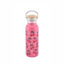 Cherry Metal Water Bottle