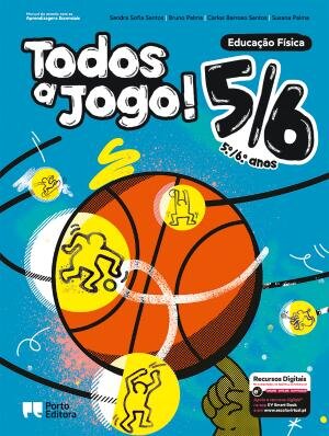 Todos a Jogo! - Educação Física - 5.º / 6.º anos Manual 2026