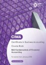 CIMA BA3 Fundamentals of Financial Accounting