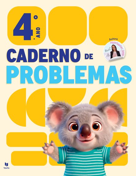 Cadernos de Problemas 4 - Matemática 4º ano